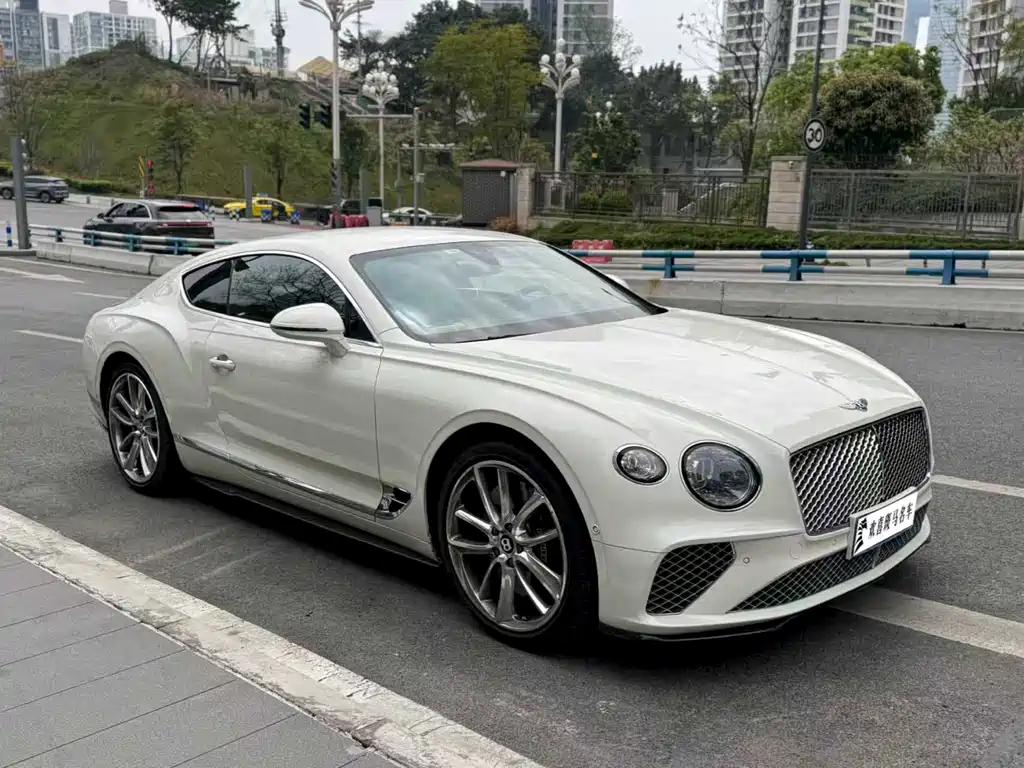 Continental 2020 4.0T GT V8 купить на сайте DeffCars