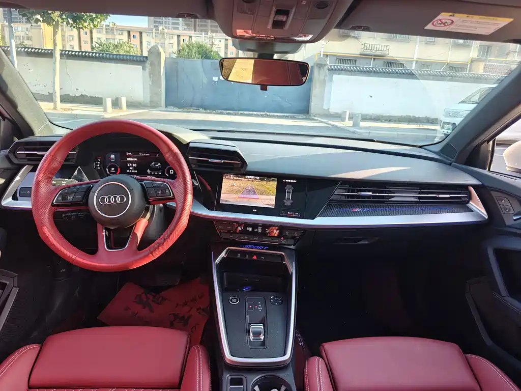 Audi A3 2024 A3L Limousine 35 TFSI Fashionable and Sporty купить на сайте DeffCars