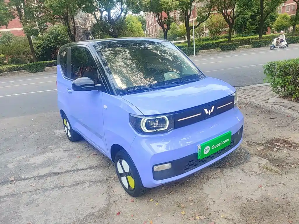 Hongguang MINIEV 2022 Macaron Fashion Model Ternary Lithium купить на сайте DeffCars