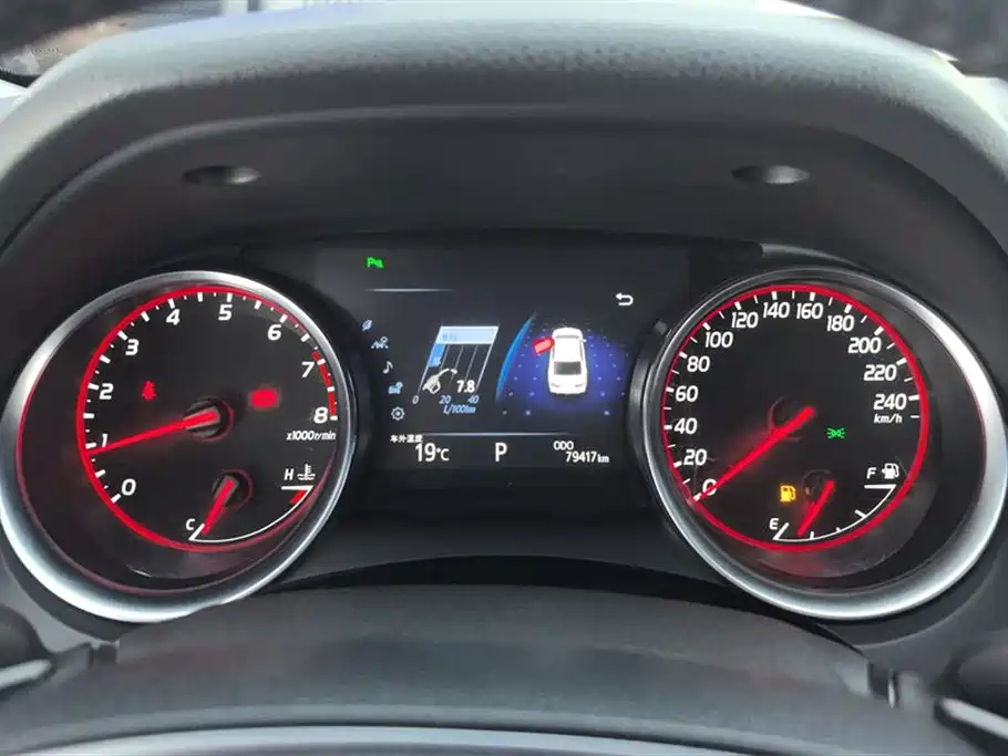 Camry 2018 2.0S Advanced Edition купить на сайте DeffCars