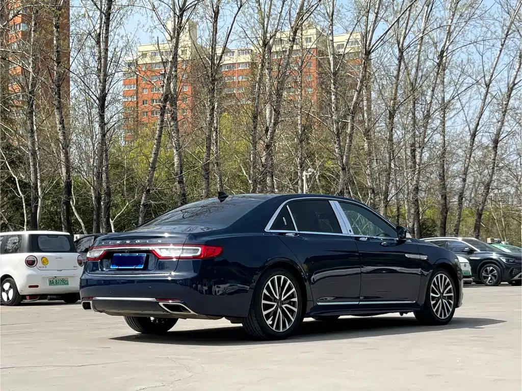 Lincoln Continental 2019 2.0T Two-wheel drive Premium Edition National VI купить на сайте DeffCars