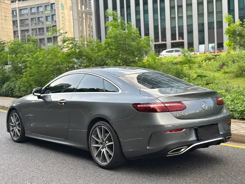 Mercedes-Benz E-Class Imported 2021 E 260 Coupe купить на сайте DeffCars