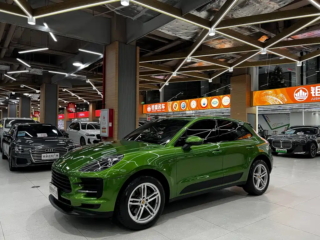 Macan 2018 Macan 2.0T купить на сайте DeffCars