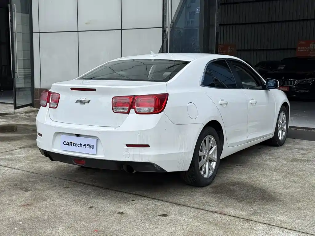 Malibu 2014 2.0L automatic luxury version купить на сайте DeffCars