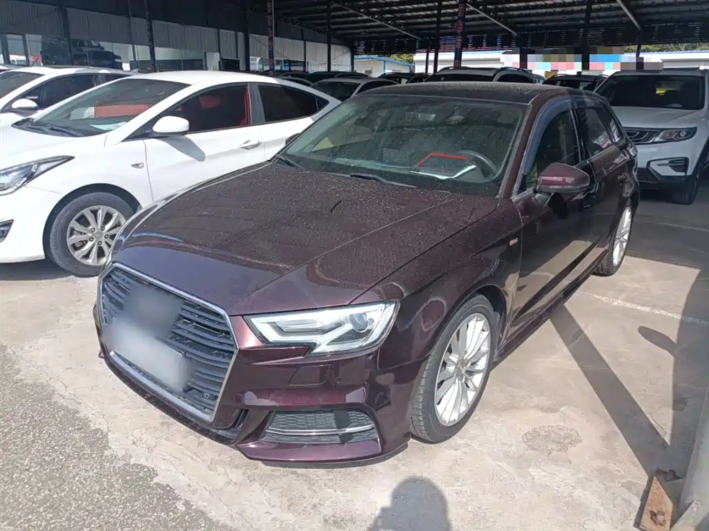 Audi A3 2018 30th anniversary model Sportback 35 TFSI fashionable model купить на сайте DeffCars