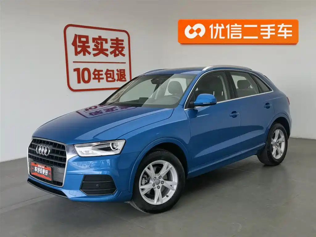 Audi Q3 2017 30 TFSI Fashion купить на сайте DeffCars