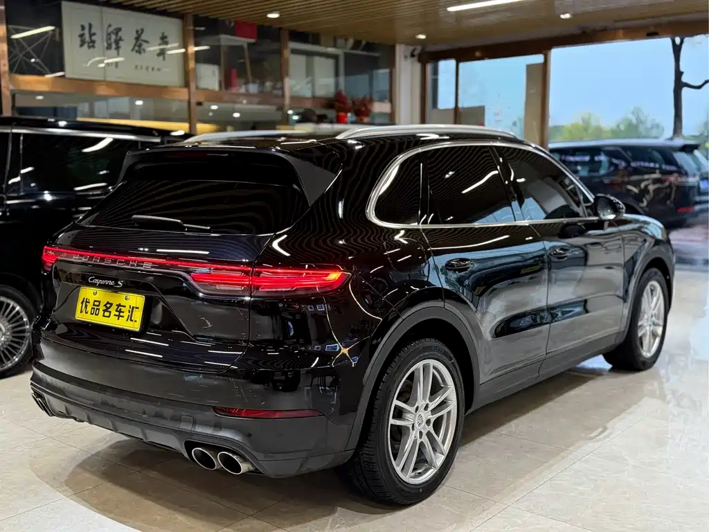 Cayenne 2018 Cayenne S 2.9T купить на сайте DeffCars