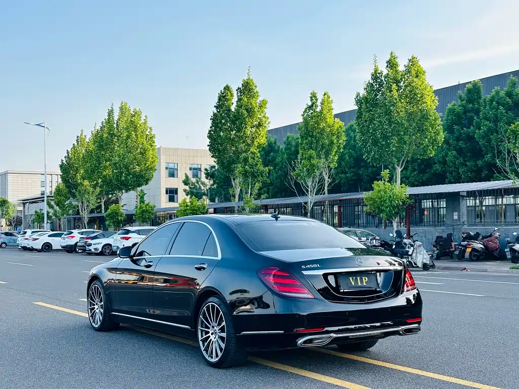 Mercedes-Benz S-Class 2018 S 320 L купить на сайте DeffCars