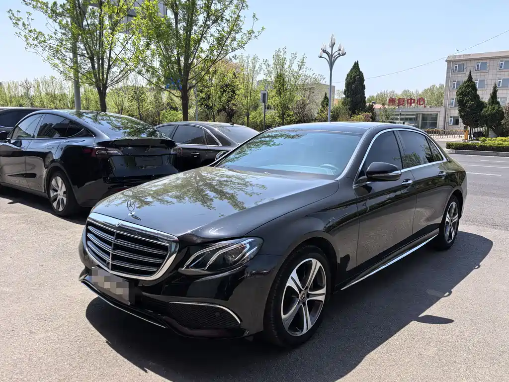 Mercedes-Benz E-Class 2018 facelift E 200 L sporty купить на сайте DeffCars