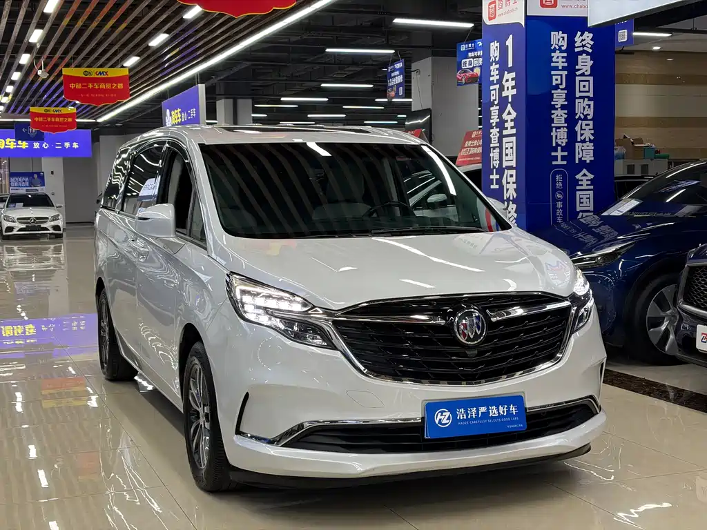 Buick GL8 2022 ES Lu Zun 653T Comfort Type купить на сайте DeffCars