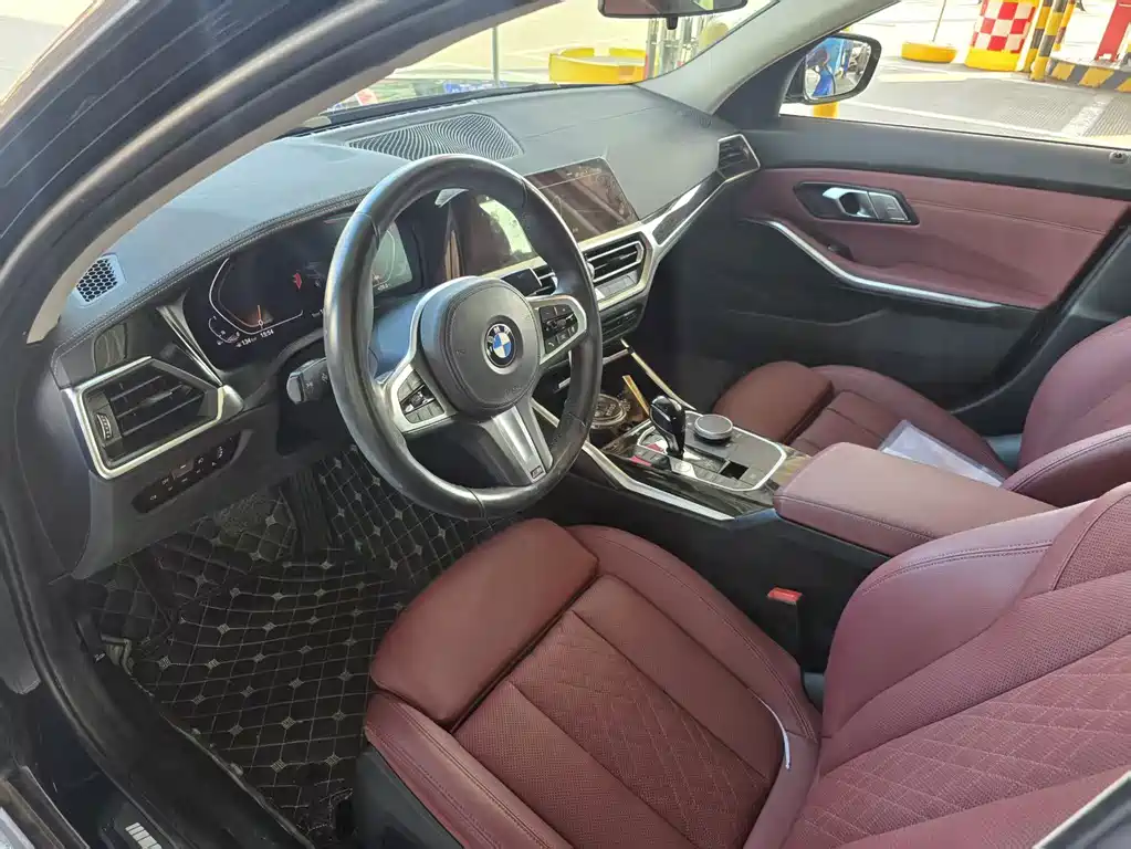 BMW 3 Series 2022 325Li M Sports Package купить на сайте DeffCars