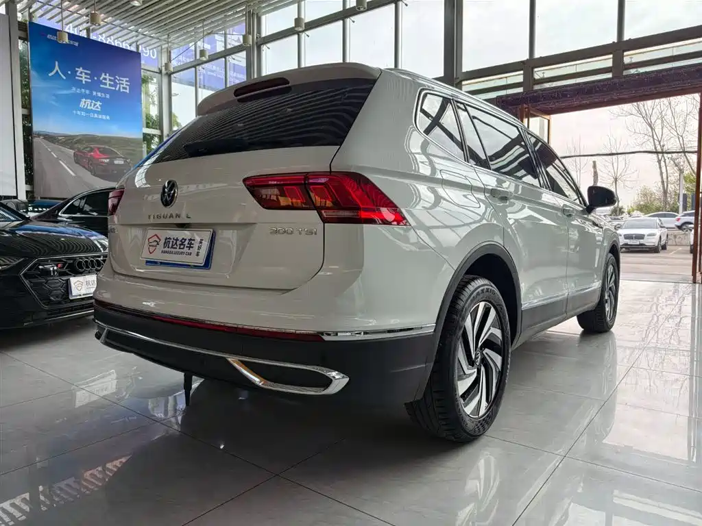Tiguan L 2023 300TSI automatic two-wheel drive smart version купить на сайте DeffCars