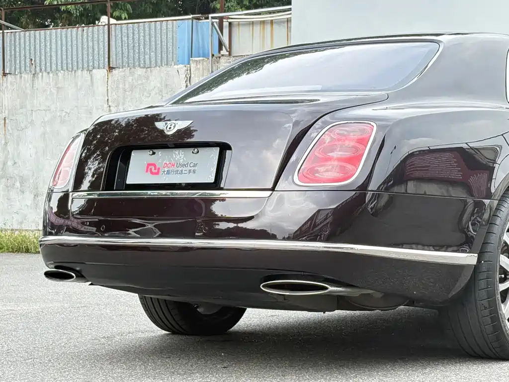 Mulsanne 2013 6.8T Mulliner Special Edition купить на сайте DeffCars