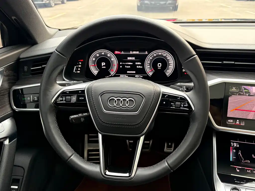Audi A6L 2025 45 TFSI quattro premium dynamic model купить на сайте DeffCars