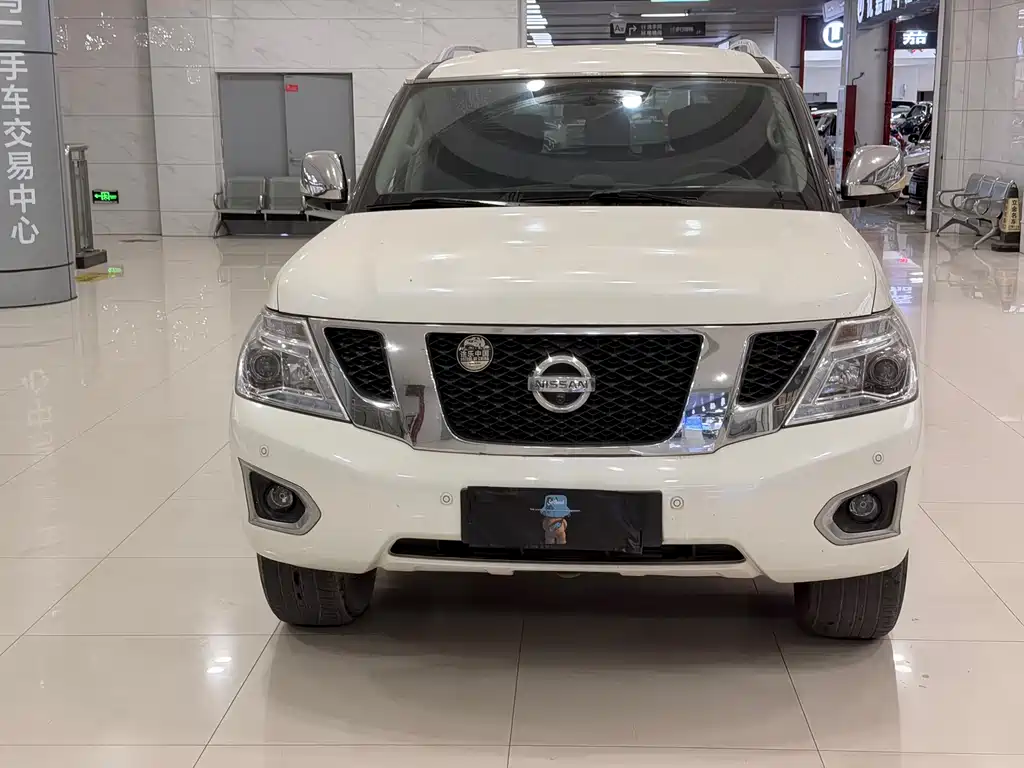Patrol 2018 4.0L LinkedIn model купить на сайте DeffCars
