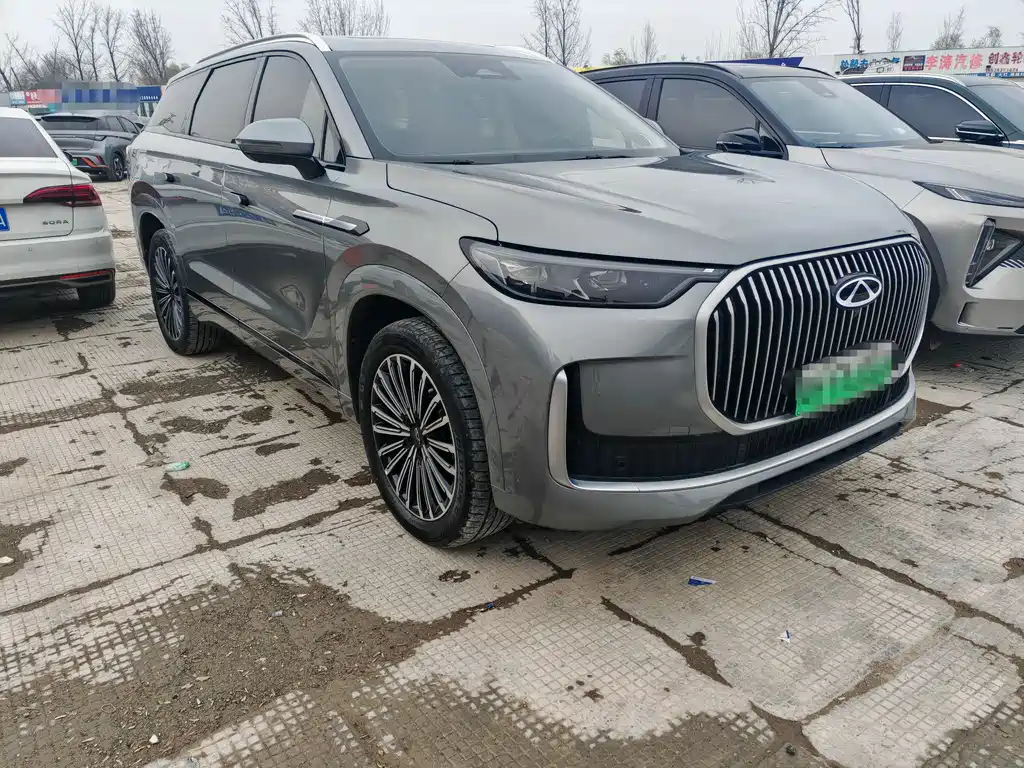 Tiggo 9 C-DM 2025 model 1.5T 106KM super version 5 seats lithium iron phosphate купить на сайте DeffCars