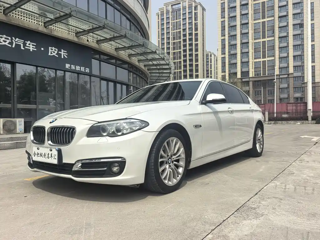BMW 5 Series 2017 520Li Elegant купить на сайте DeffCars