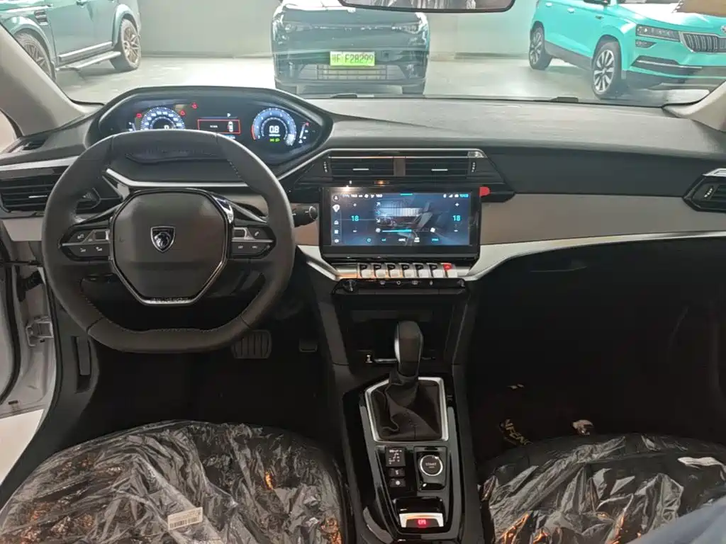Peugeot 408 2024 model 360THP ruffle Latu version купить на сайте DeffCars