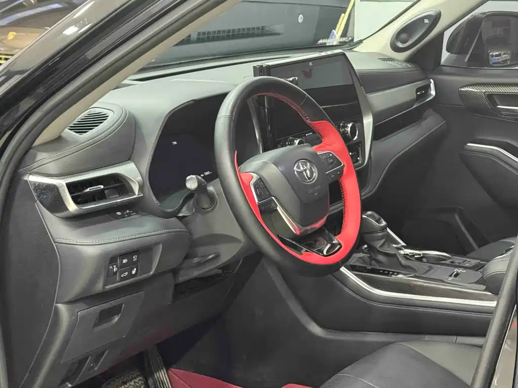 Highlander 2022 dual engine 2.5L four-wheel drive extreme version 7 seats купить на сайте DeffCars