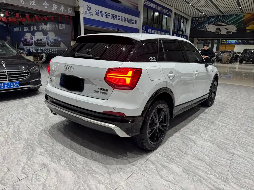 Audi Q2L 2020 35 TFSI aggressive and dynamic model купить на сайте DeffCars