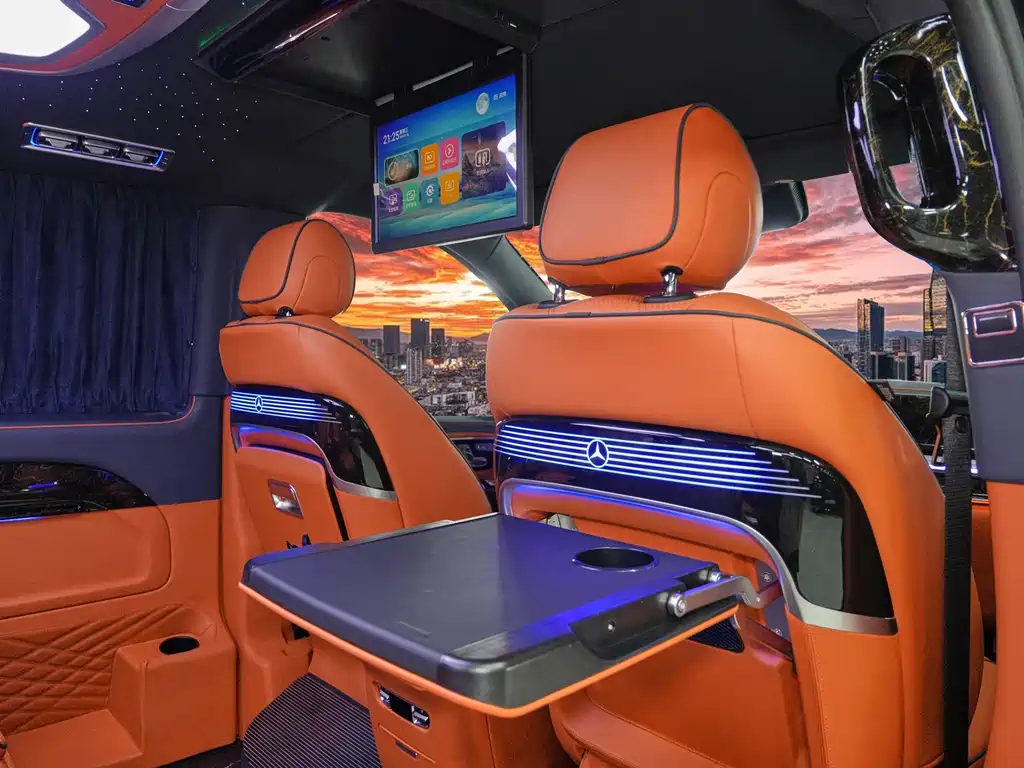 Vito 2024 2.0T Business Edition 7 seats купить на сайте DeffCars