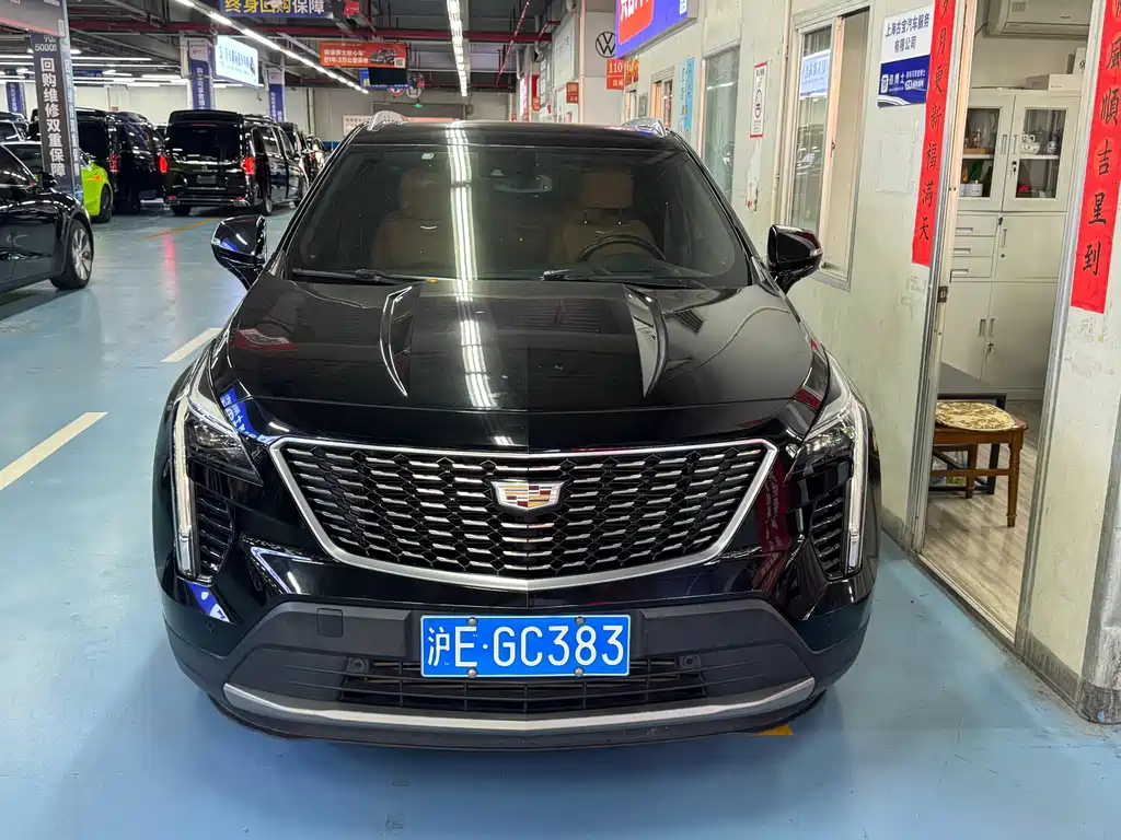 Cadillac XT4 2021 28T four-wheel drive platinum sports version купить на сайте DeffCars