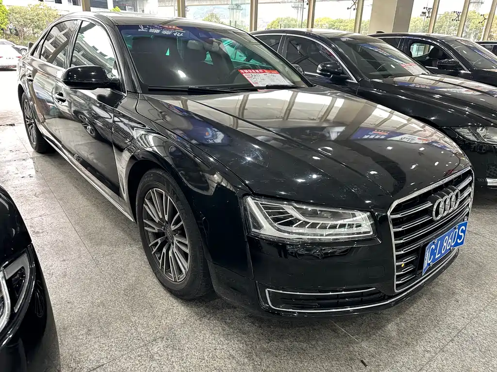 Audi A8 2016 A8L 45 TFSI quattro comfort type купить на сайте DeffCars