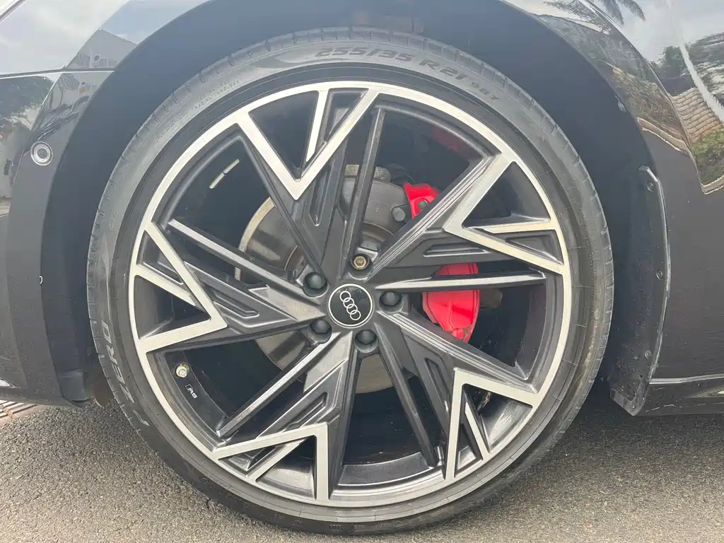 Audi A7L 2024 45 TFSI quattro Black Warrior Edition купить на сайте DeffCars