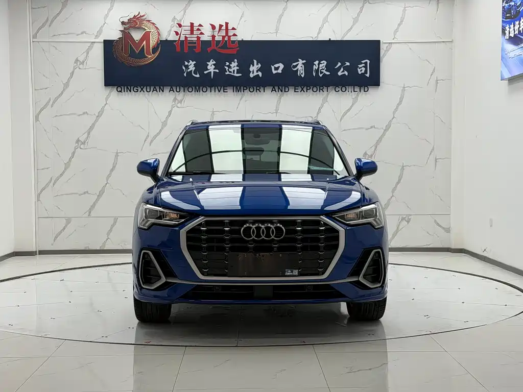Audi Q3 2021 35 TFSI Fashionable and Dynamic купить на сайте DeffCars