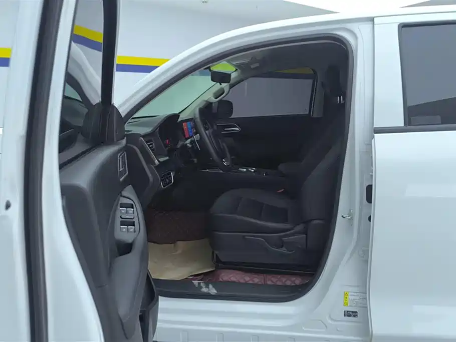 Gun 2023 2.0T commercial version automatic diesel two-wheel drive elite long box GW4D20M купить на сайте DeffCars