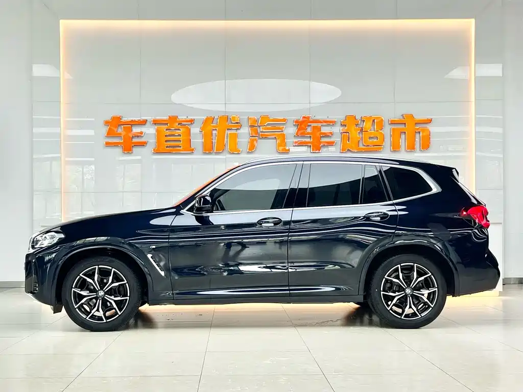 BMW X3 2022 facelift xDrive25i M sports package купить на сайте DeffCars