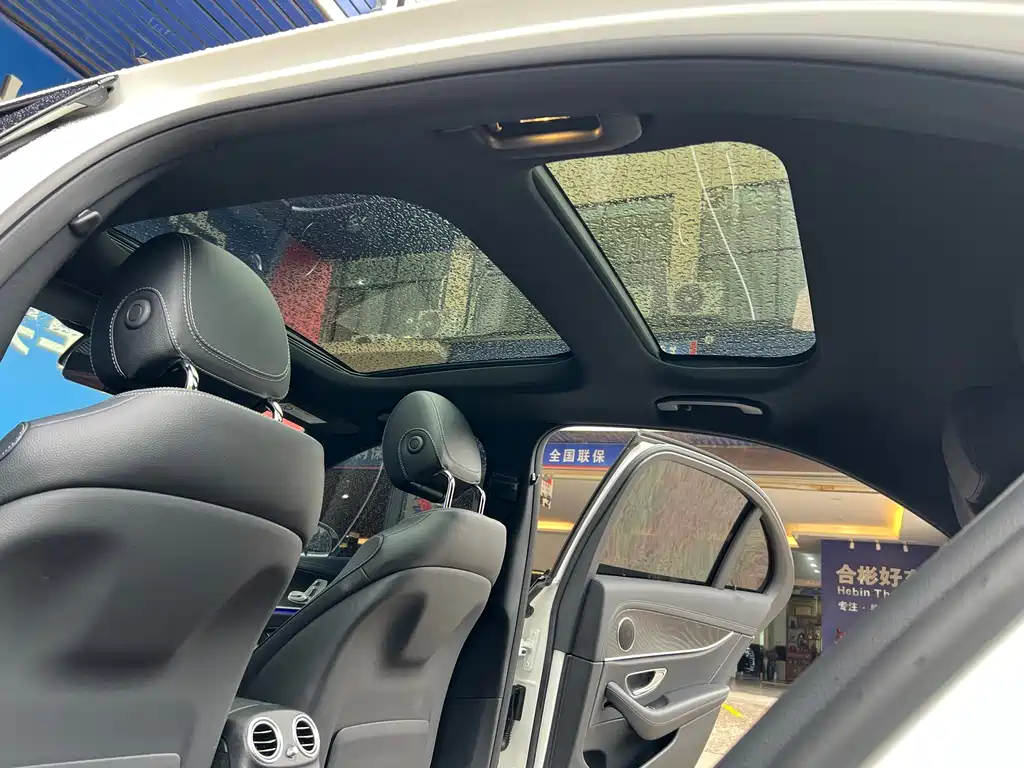 Mercedes-Benz E-Class imported 2021 facelift E 260 fashionable sports version купить на сайте DeffCars