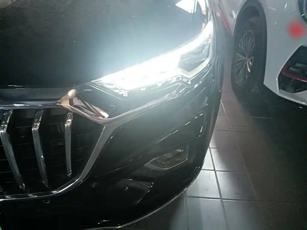 Red Flag Hongqi HS5 2019 2.0T Zhilian Edition купить на сайте DeffCars