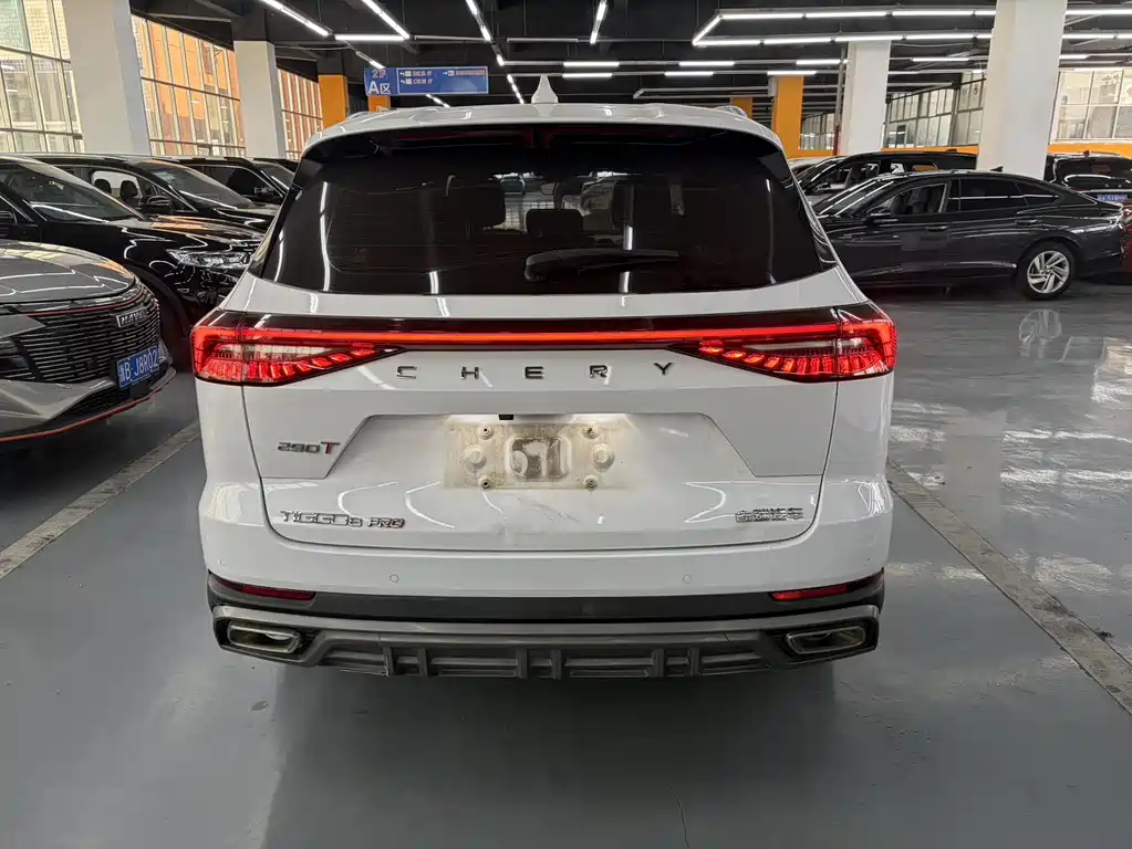Tiggo 8 PRO 2022 290T two-wheel drive deep space version 5 seats купить на сайте DeffCars