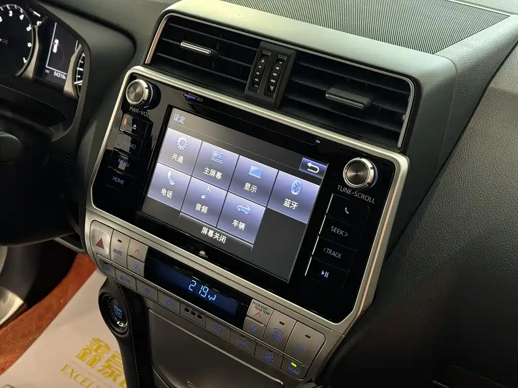 Prado 2019 3.5L automatic TX-L exclusive version with rear mounted spare tire купить на сайте DeffCars