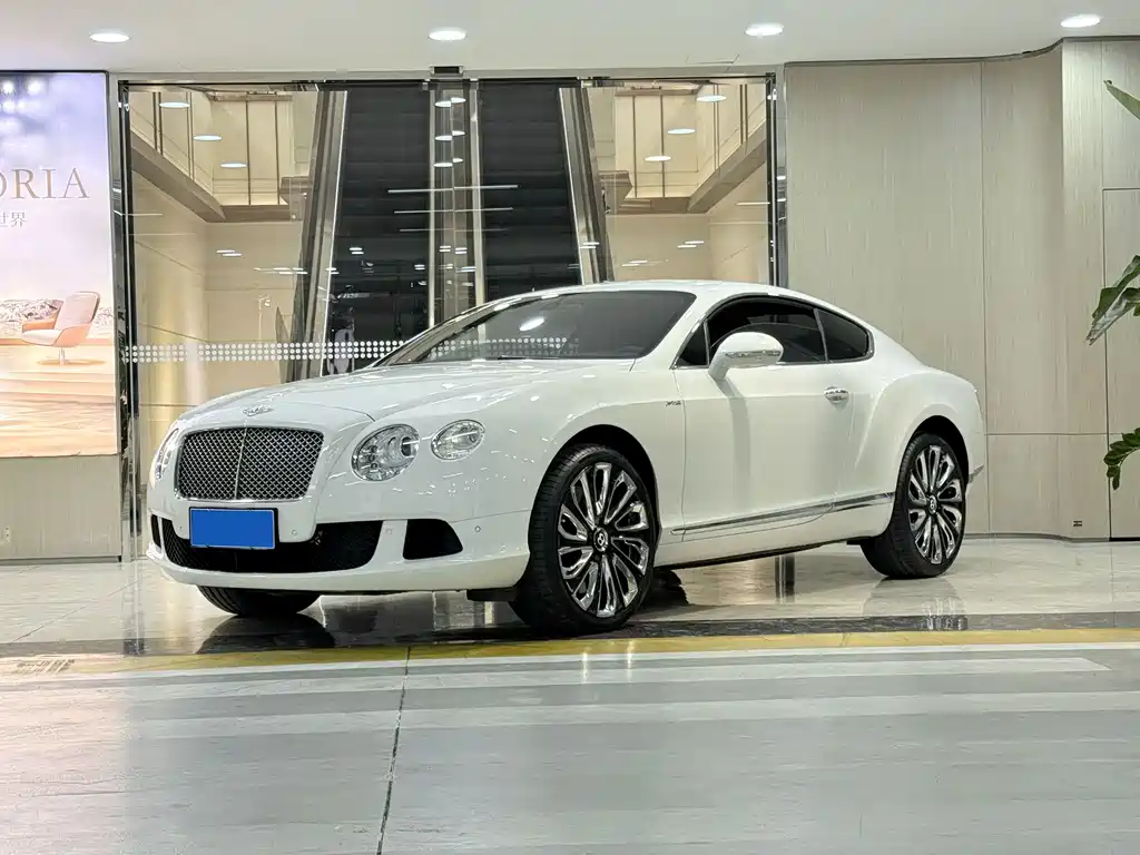 Continental 2012 6.0T GT W12 купить на сайте DeffCars
