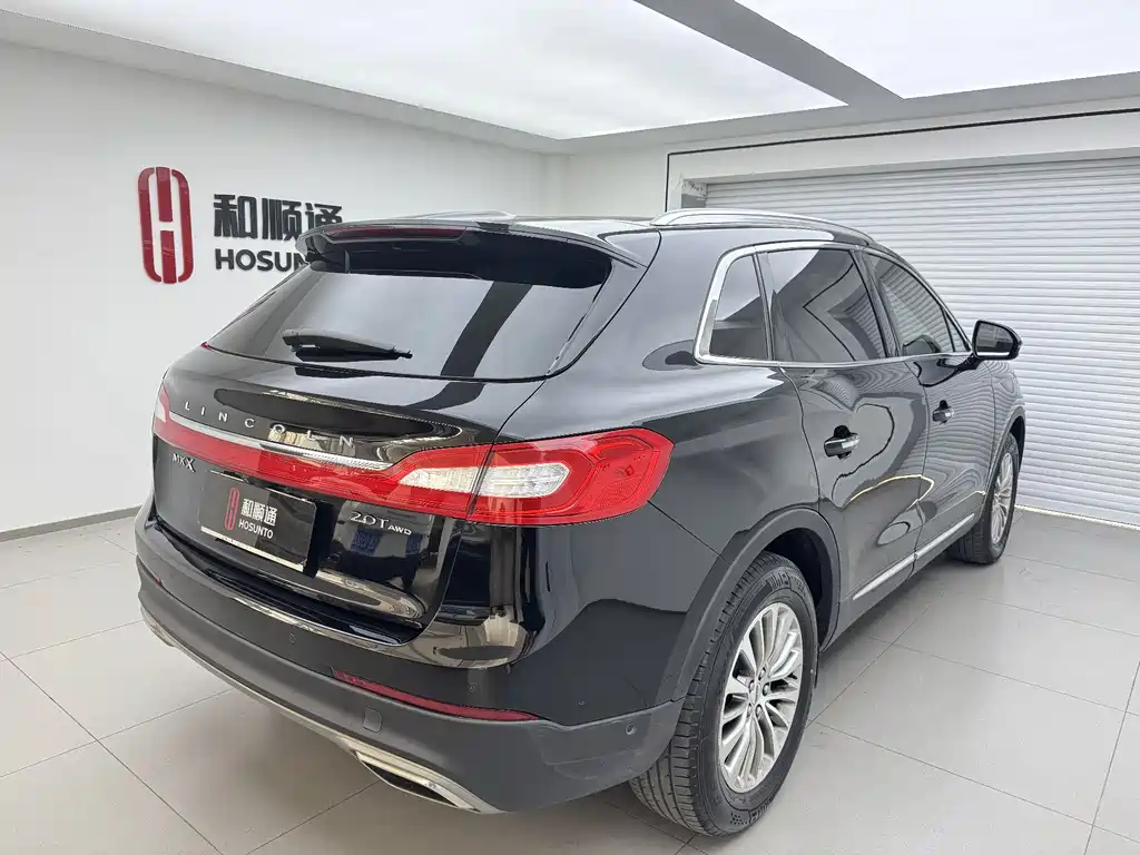 Lincoln MKX 2017 2.0T four-wheel drive premium version купить на сайте DeffCars