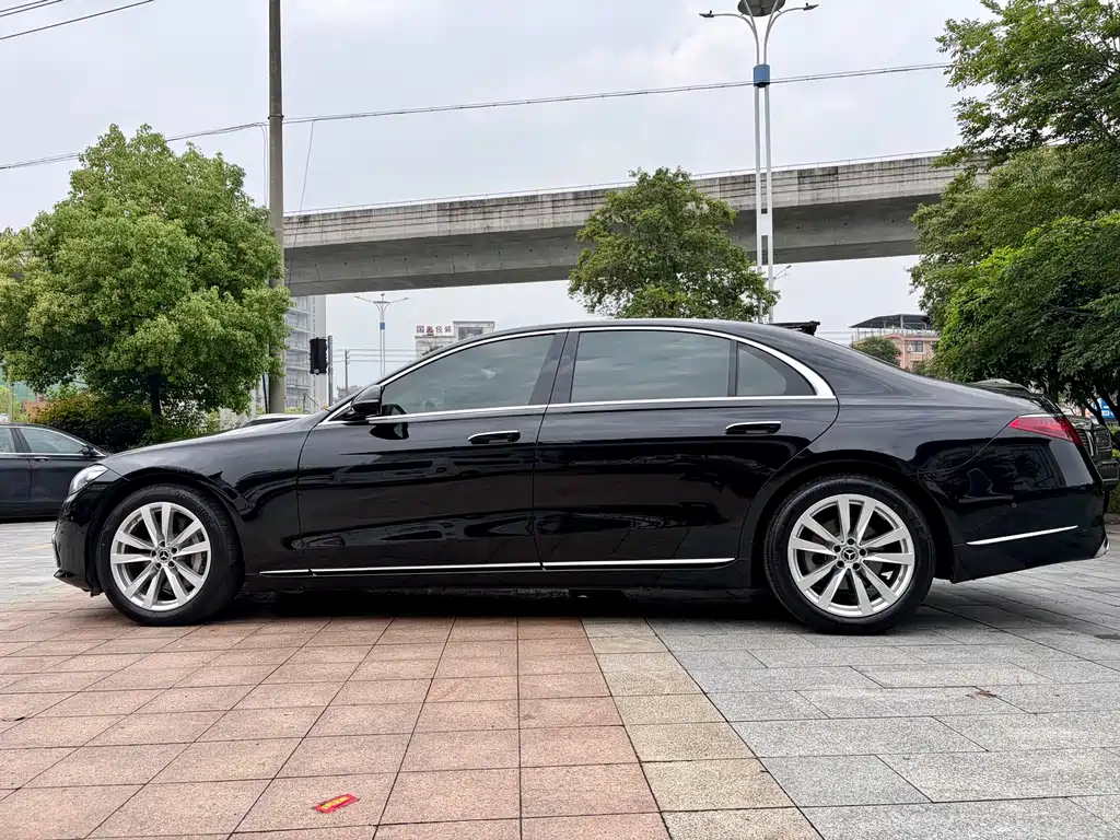 Mercedes-Benz S-Class 2022 facelift S 400 L business model купить на сайте DeffCars
