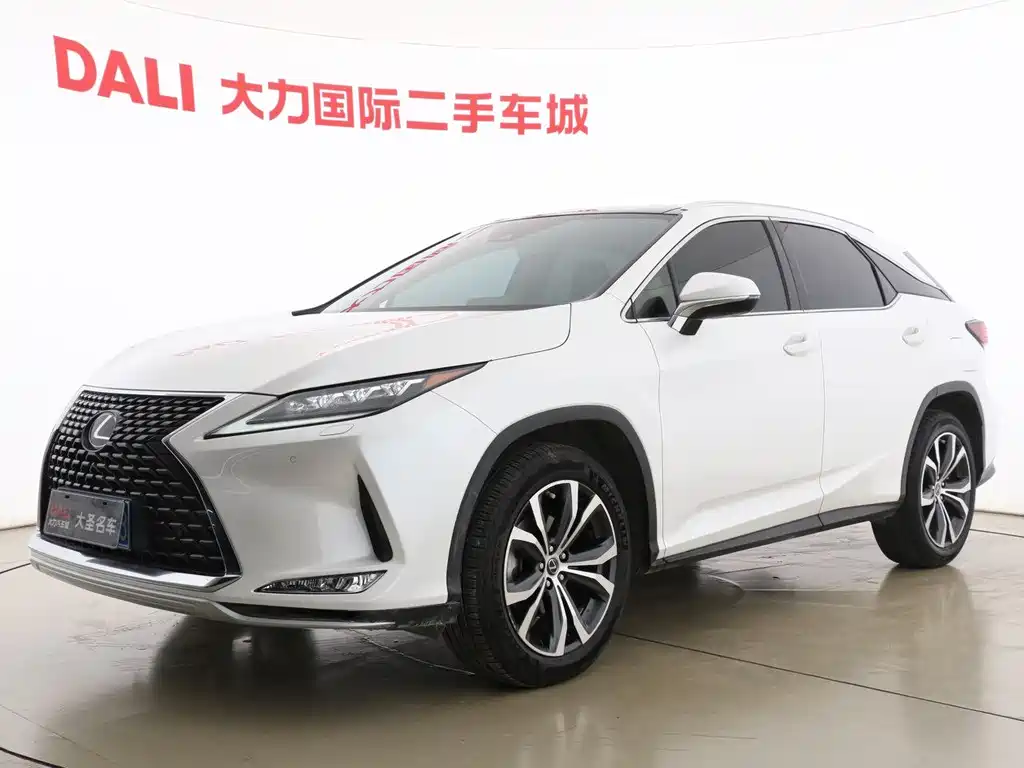 Lexus RX 2020 facelift 300 four-wheel drive elegant version купить на сайте DeffCars