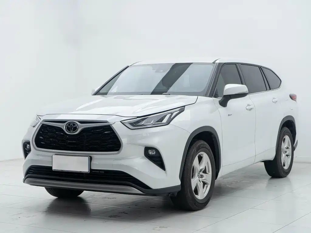 Highlander 2024 2.5L smart electric hybrid dual-engine two-wheel drive elite version 7 seats купить на сайте DeffCars