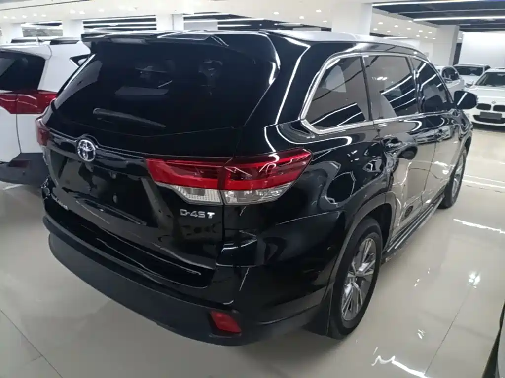 Highlander 2021 2.0T two-wheel drive elite version 5 seats купить на сайте DeffCars