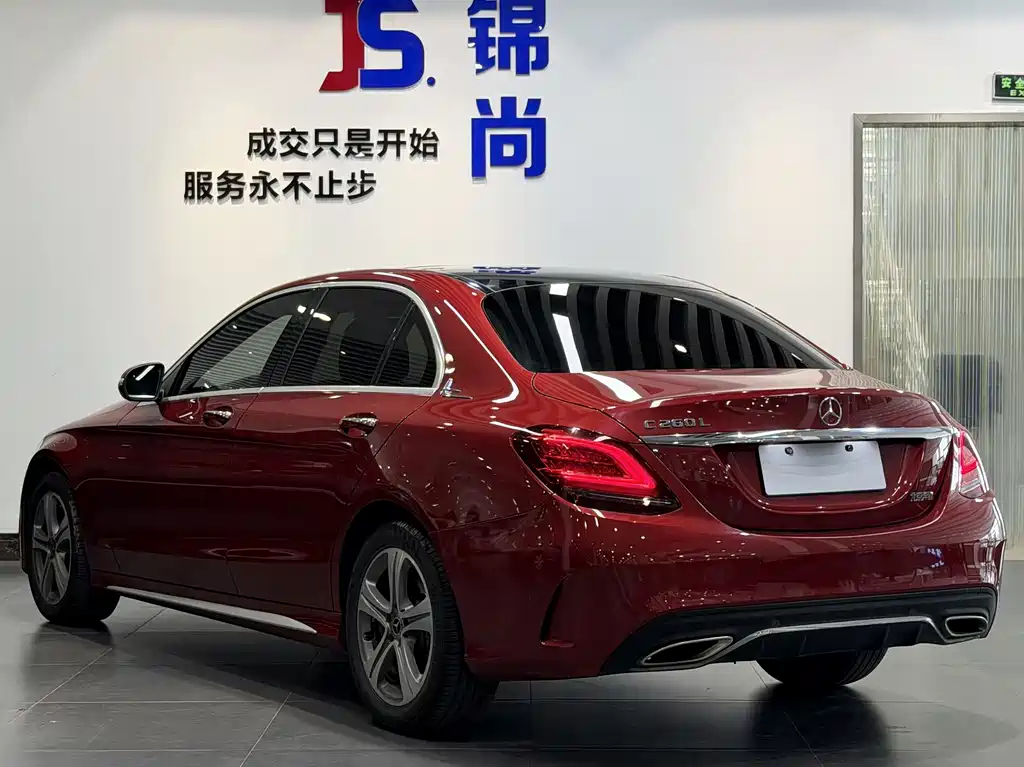 Mercedes-Benz C-Class 2019 facelift C 260 L sports version купить на сайте DeffCars