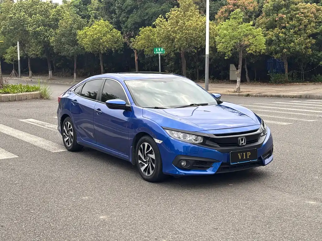 Civic 2016 220TURBO CVT Deluxe Edition купить на сайте DeffCars