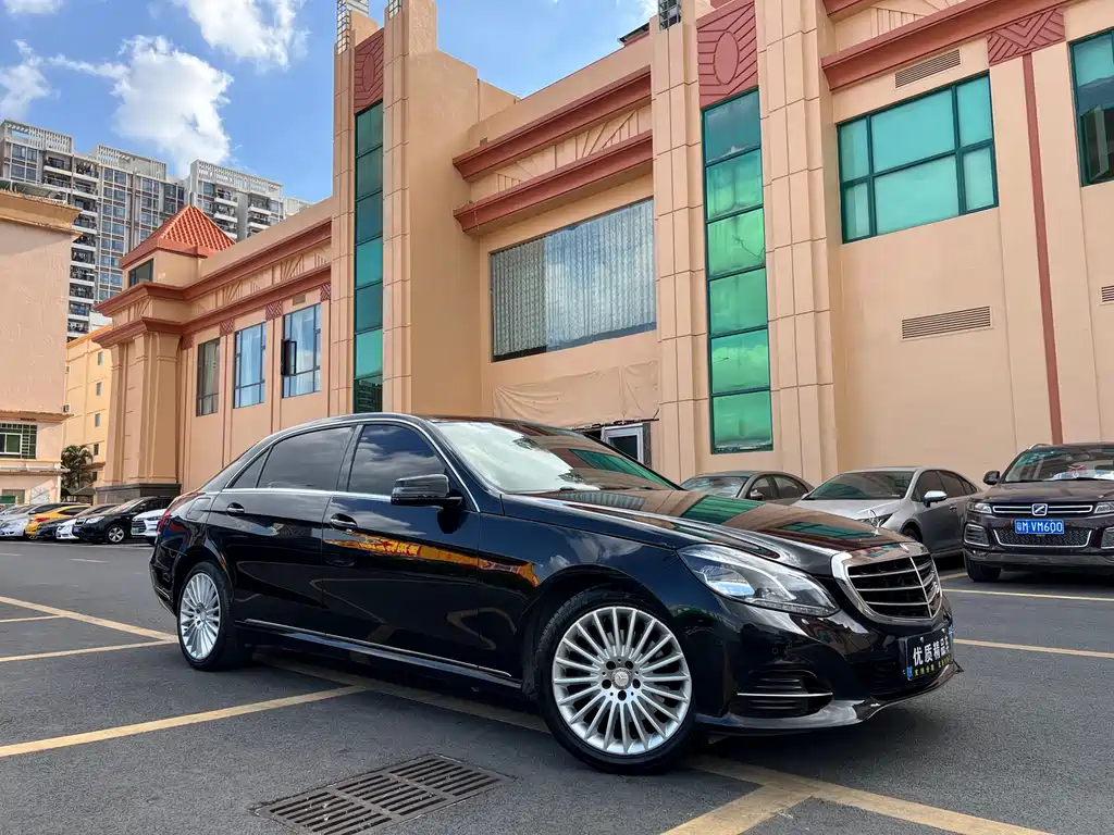 Mercedes-Benz E-Class 2015 E 260 L купить на сайте DeffCars