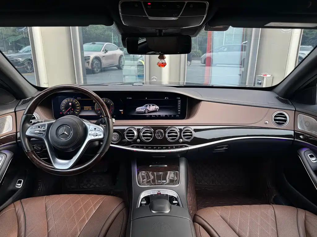 Maybach S-Class 2019 S 450 4MATIC купить на сайте DeffCars