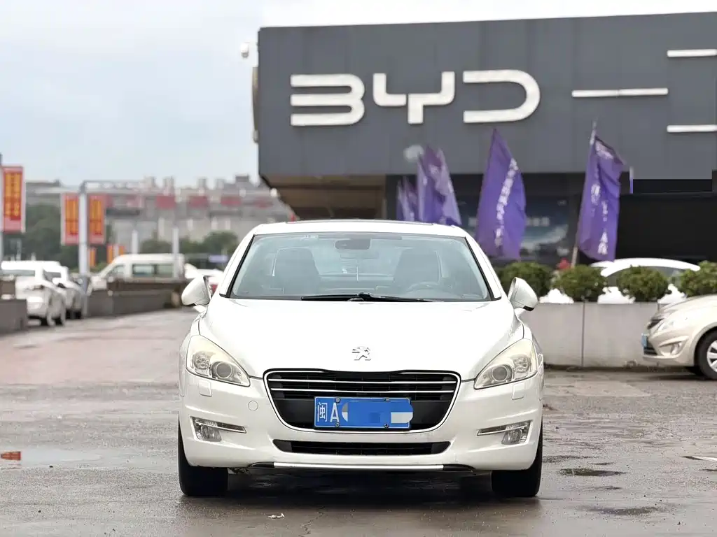 Peugeot 508 2013 2.0L 2nd Anniversary Automatic Smart Edition купить на сайте DeffCars
