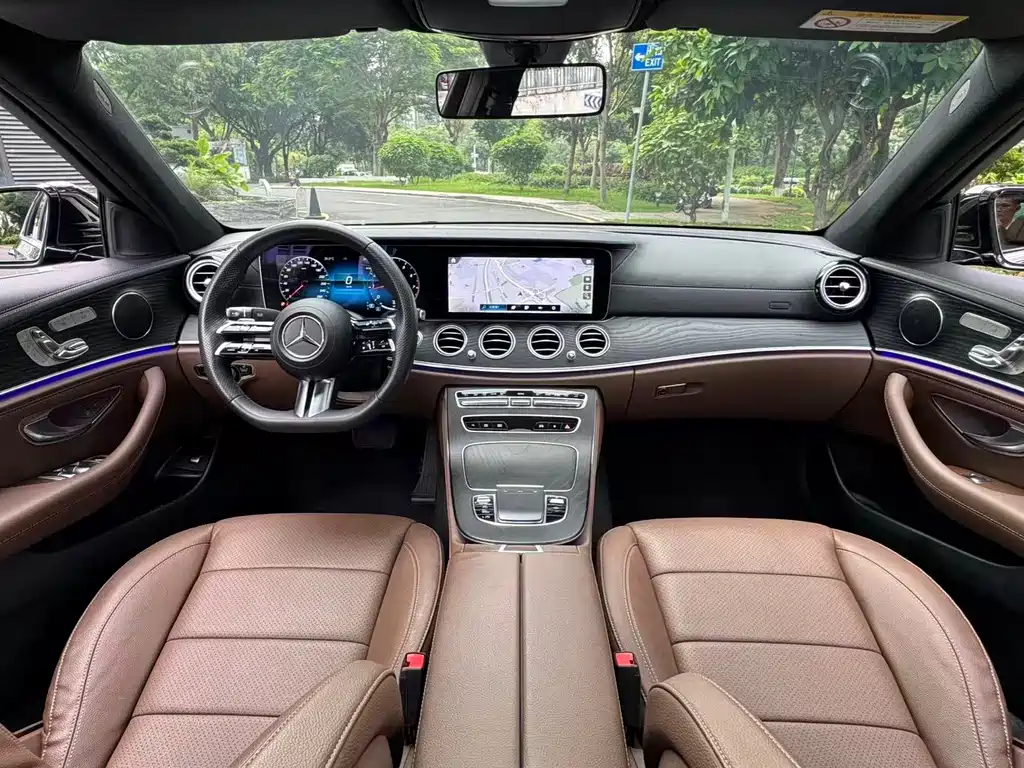 Mercedes E-Class 2022 facelift three E 300 L sporty and stylish купить на сайте DeffCars