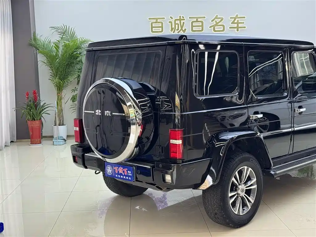 Beijing Off-Road BJ80 2018 2.3T Automatic Premium Type National VI купить на сайте DeffCars