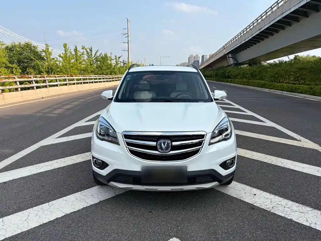 Changan CS35 2017 1.6L manual luxury model купить на сайте DeffCars