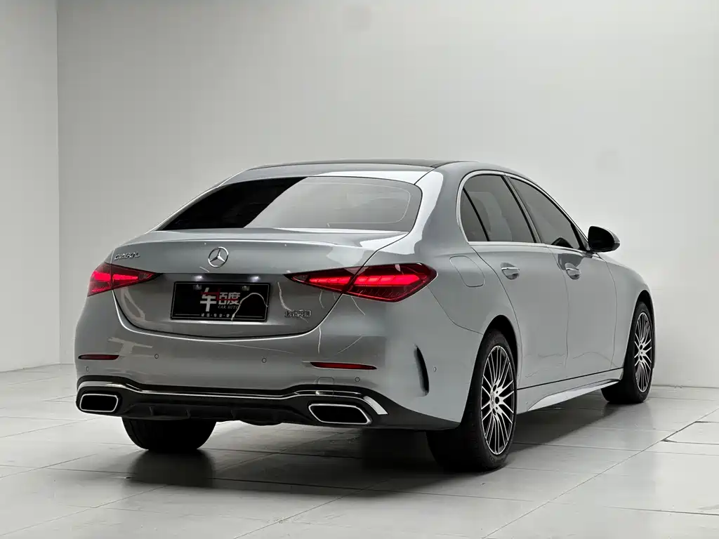 Mercedes-Benz C-Class 2023 facelift C 260 L sports version купить на сайте DeffCars